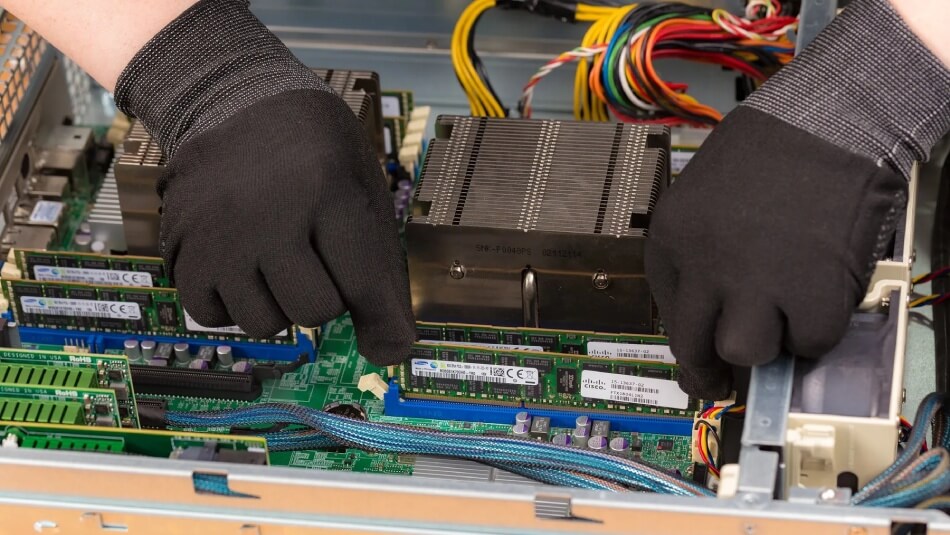 Ремонт техники Supermicro